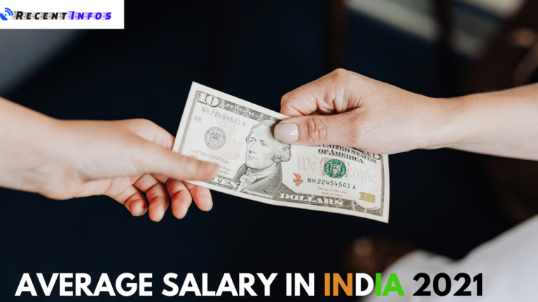 Average Salary in India 2021