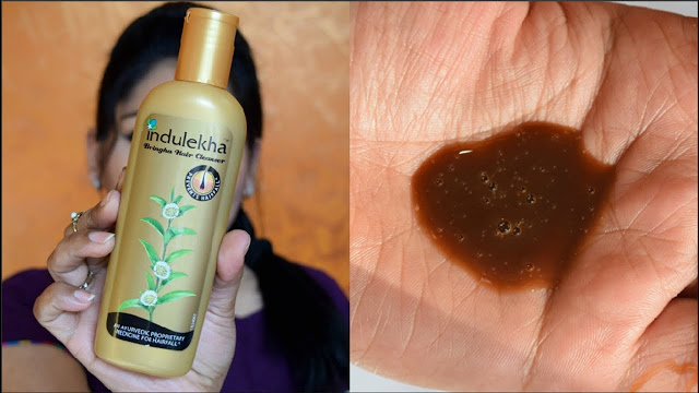 Indulekha shampoo