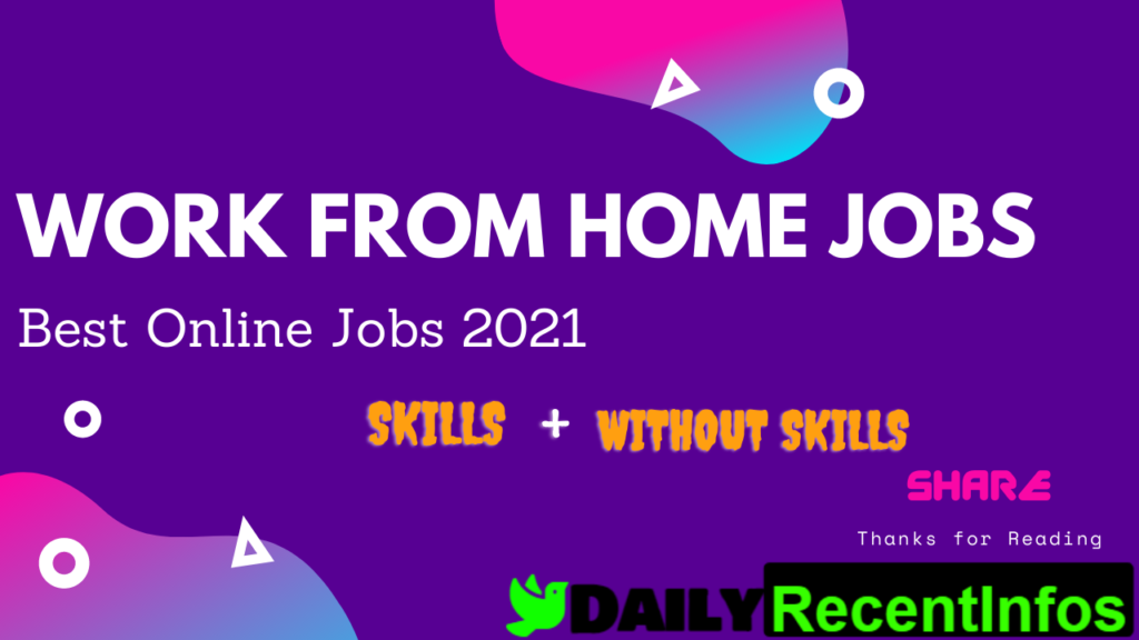 Online  Jobs | Work From Home Jobs 