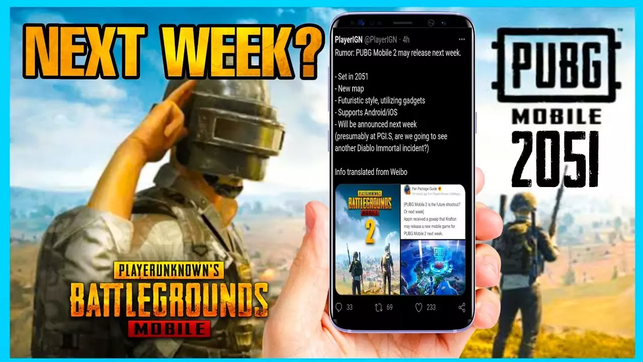 pubg mobile 2 launch date