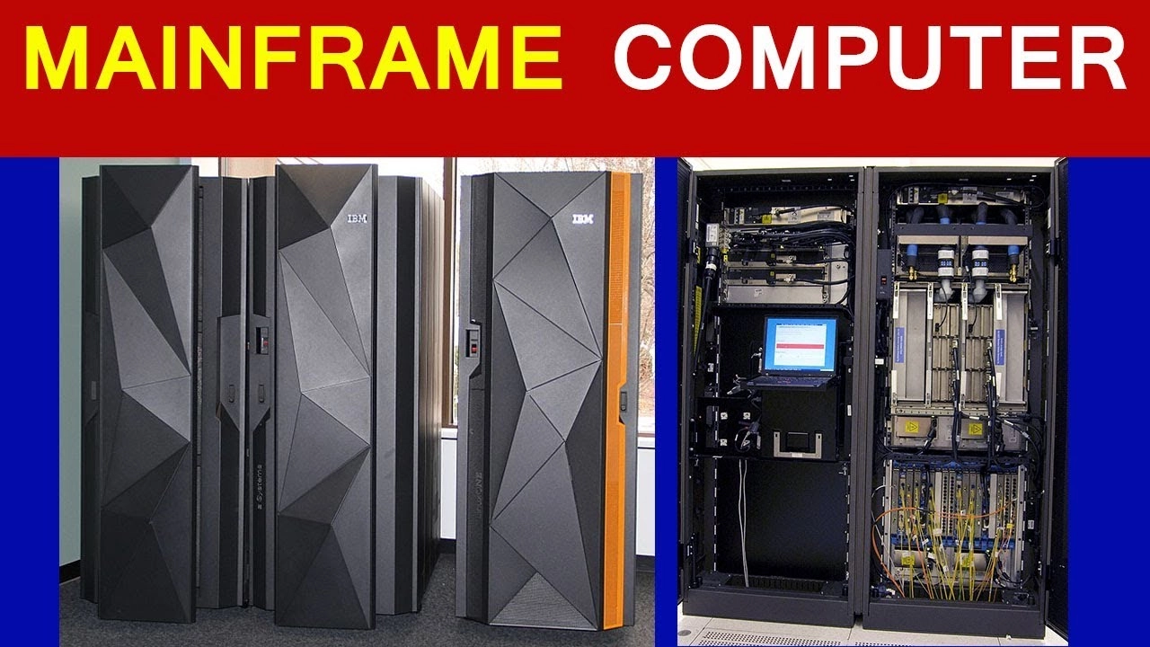 MainFrame Computers: About, Types, Uses, Difference, etc