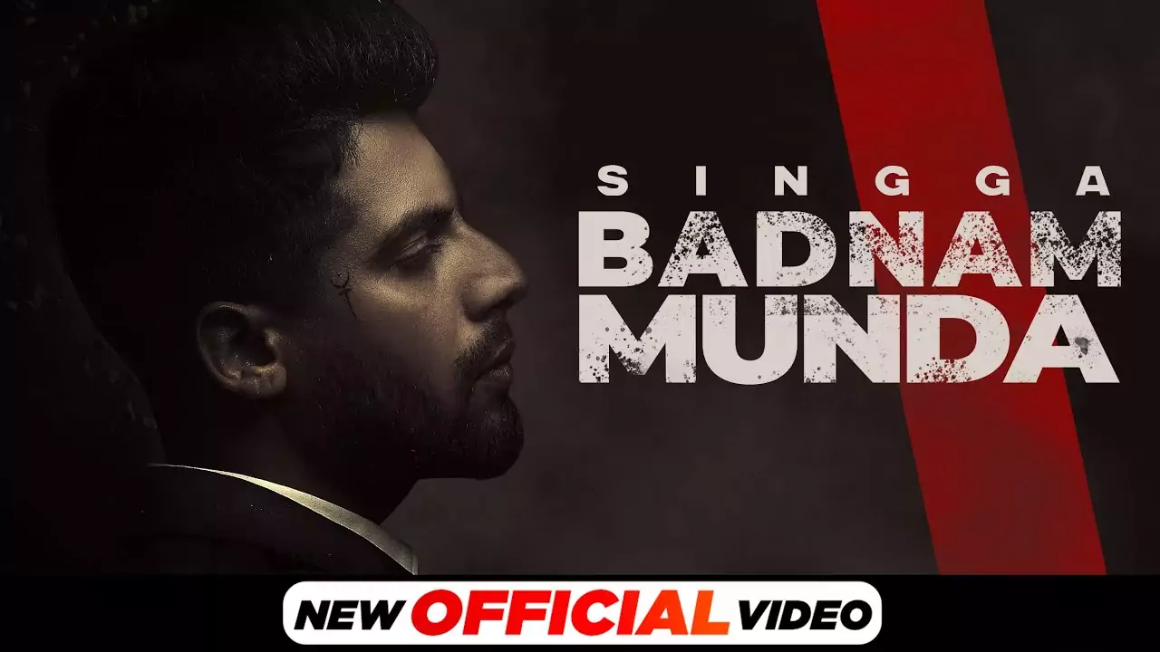 Badnam Munda Song Lyrics
