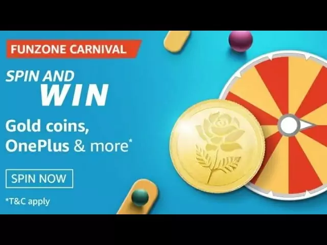 Amazon Quiz Answers: Win Oneplus and Gold Coins