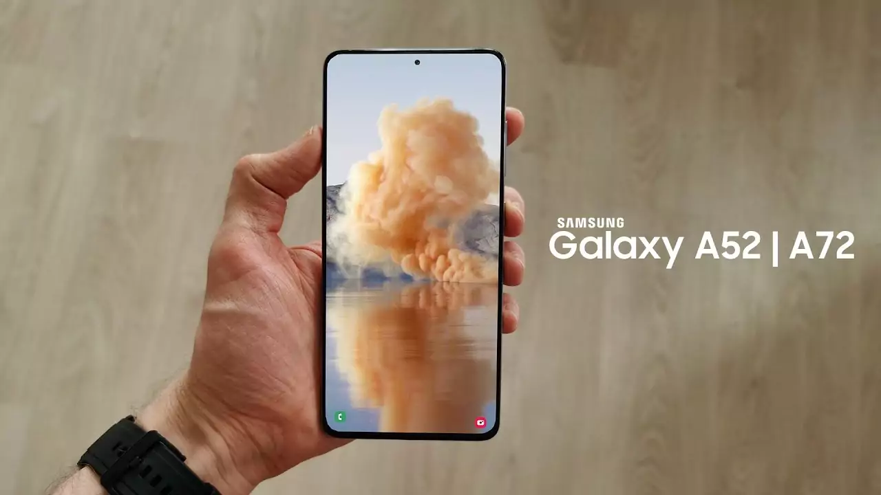 Samsung Galaxy A52 and A72 cost in India
