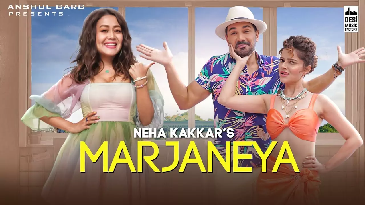 Marjaneya song lyrics - Neha kakkar | Rubina Dilaik & Abhinav Shukla