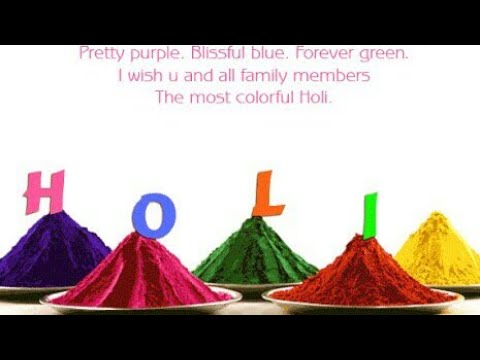 Happy Holi Quotes Images