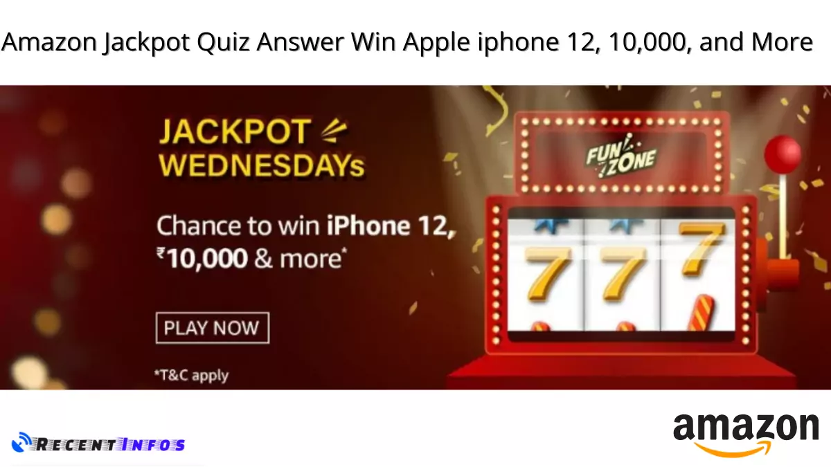 amazon jackpot quiz answers