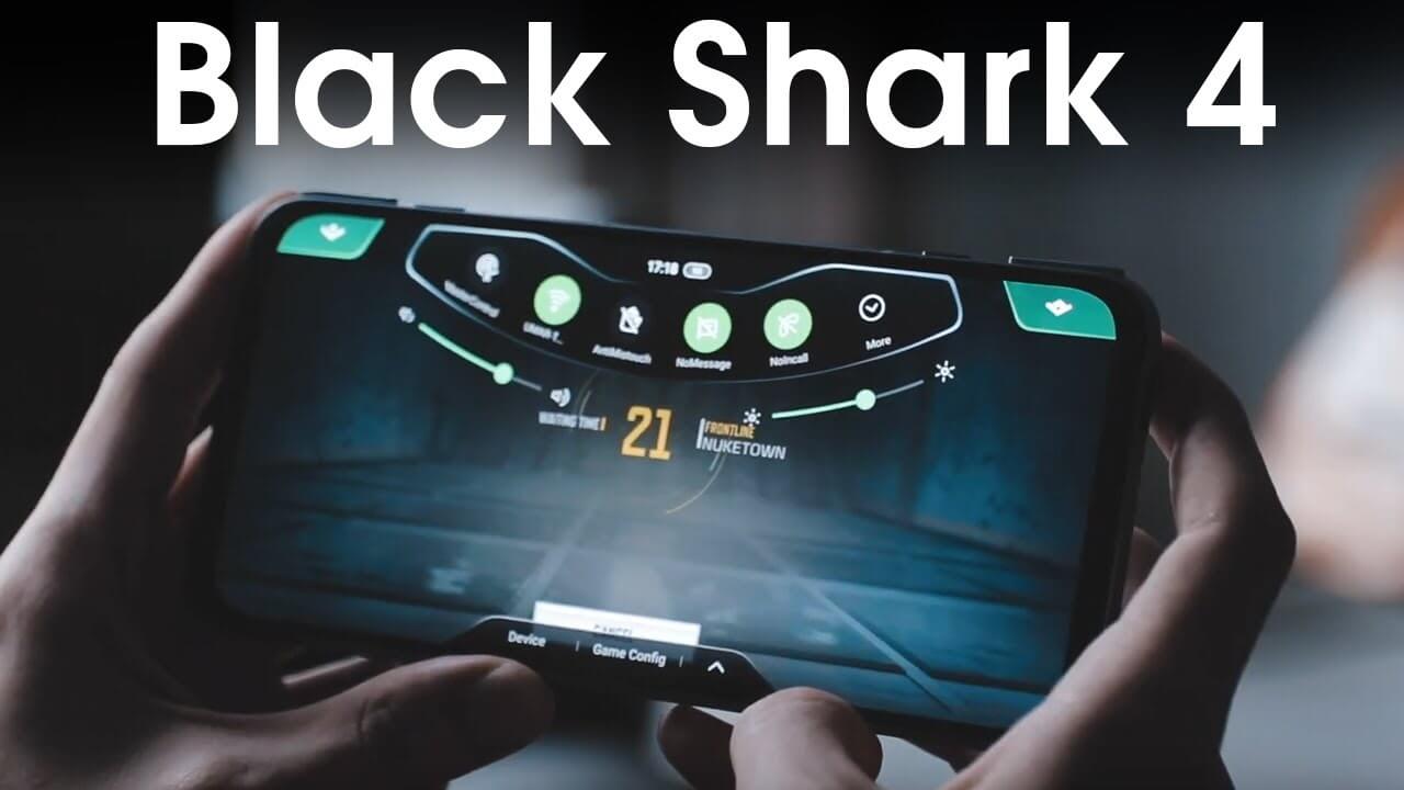 black shark 4