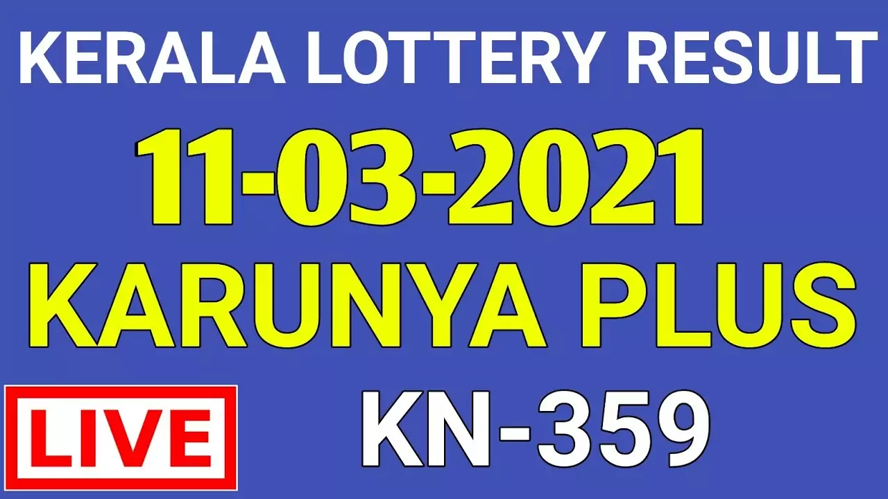 kerala karunya lottery result