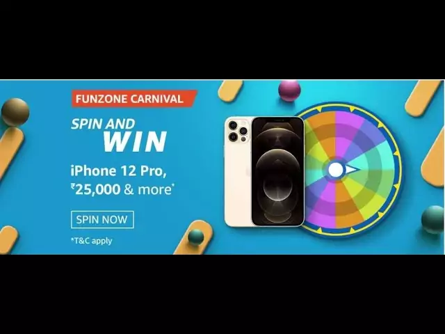 Iphone 12 pro spin and win quiz answers