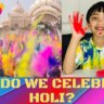 why do we celebrate holi