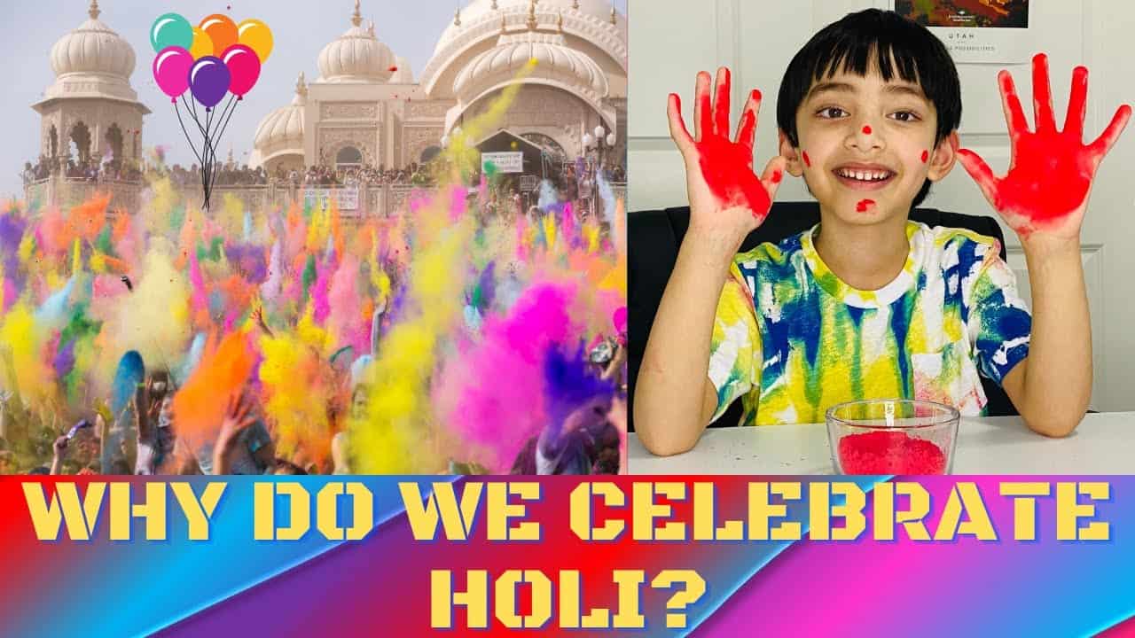 why do we celebrate holi