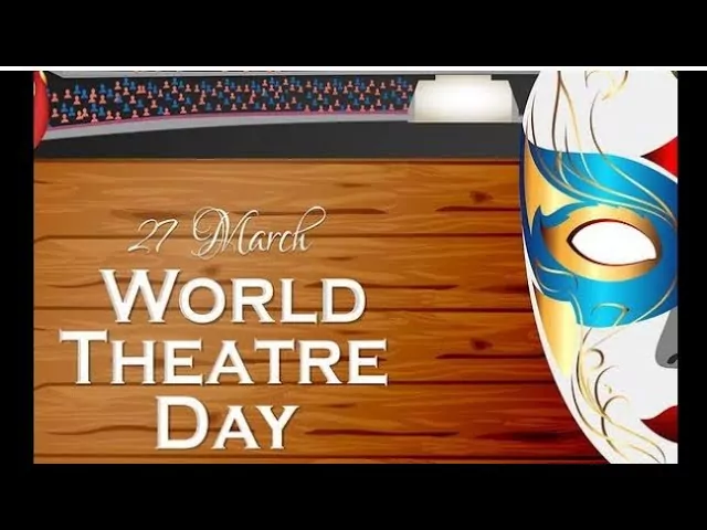 world theater day quotes and wishes
