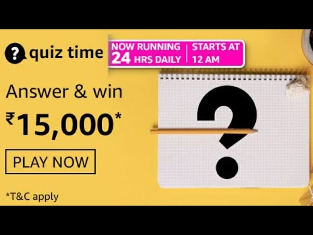amazon quiz answers 17 april 2021
