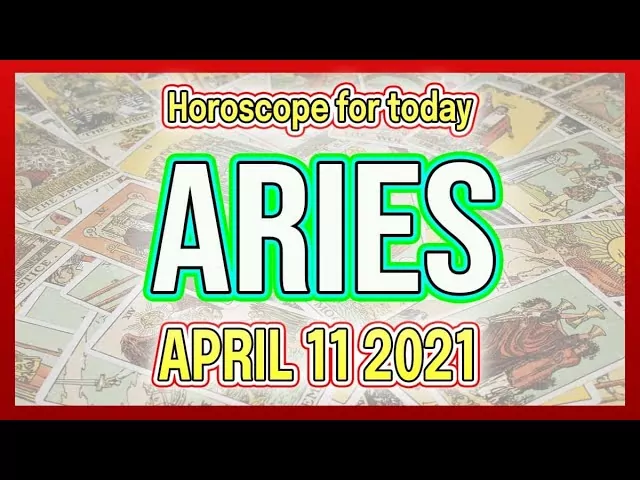 Aries Horoscope Today Astrology