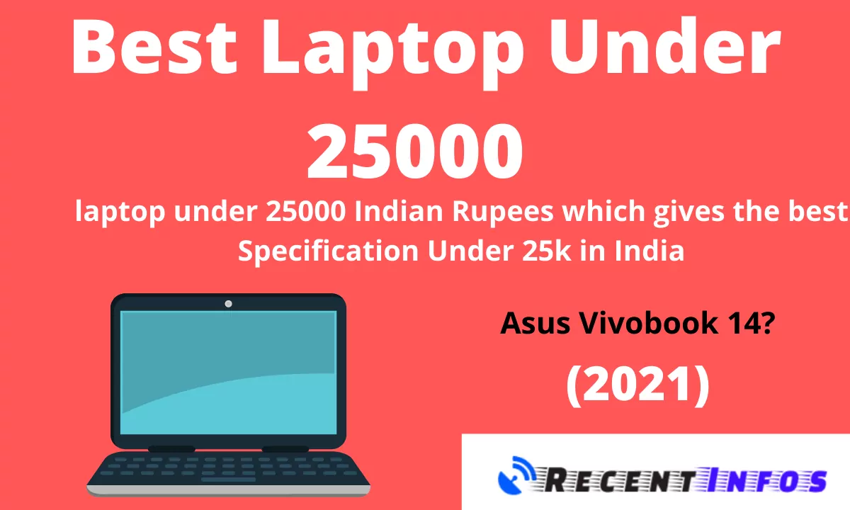 Best Laptop Under 25000 Indian Rupees