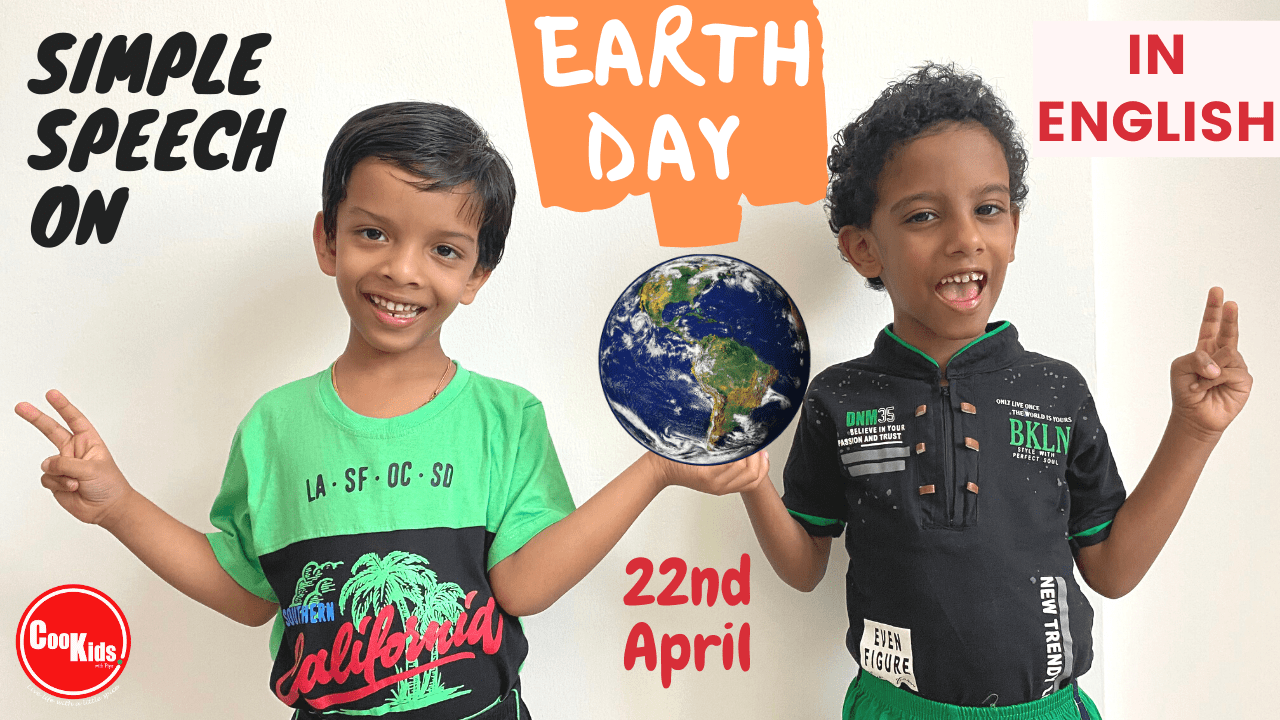 Earth Day Speech in English 2021