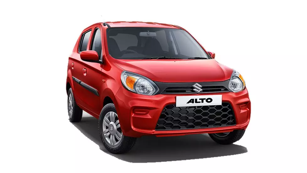 Maruti Suzuki Alto | Best CARS UNDER 5 LAKH