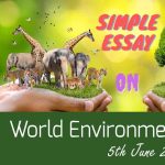 Essay on World Environment Day 2021 Theme