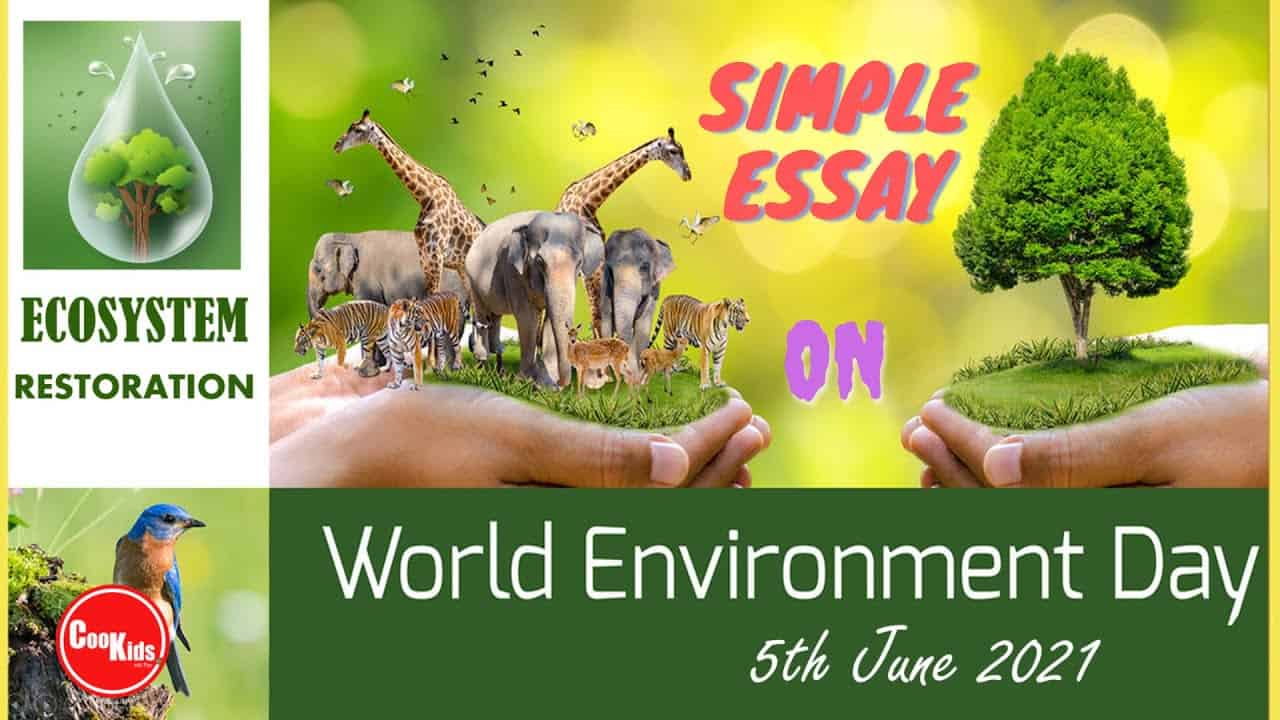 Essay on World Environment Day 2021 Theme