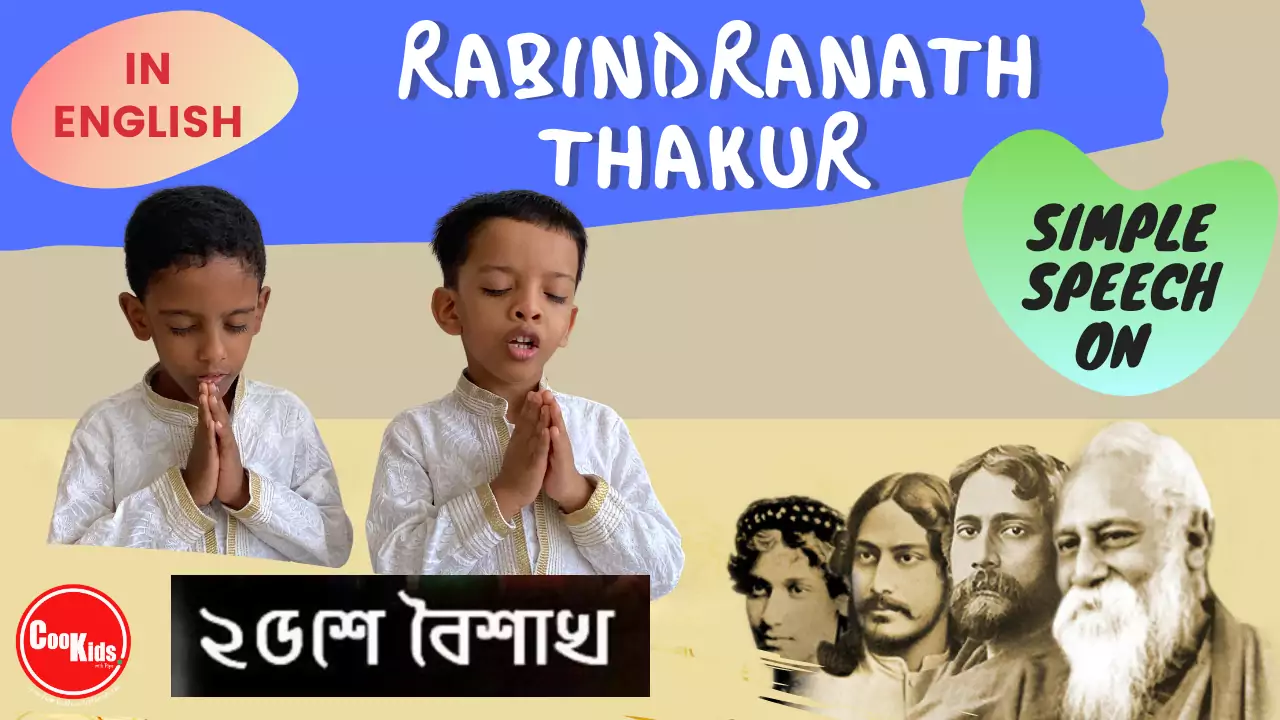 Speech On Rabindranath Tagore in english
