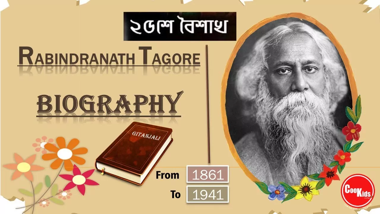 Rabindranath Tagore Biography and Life History in English