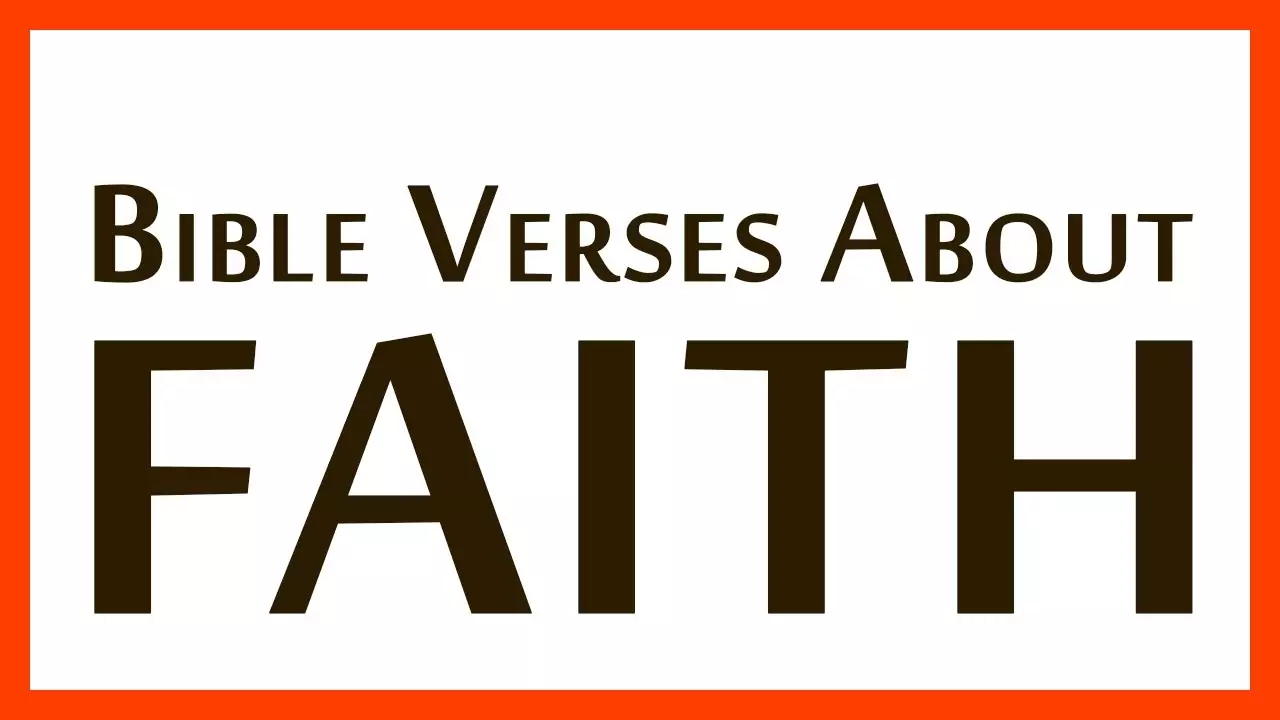 Bible Verses About Faith