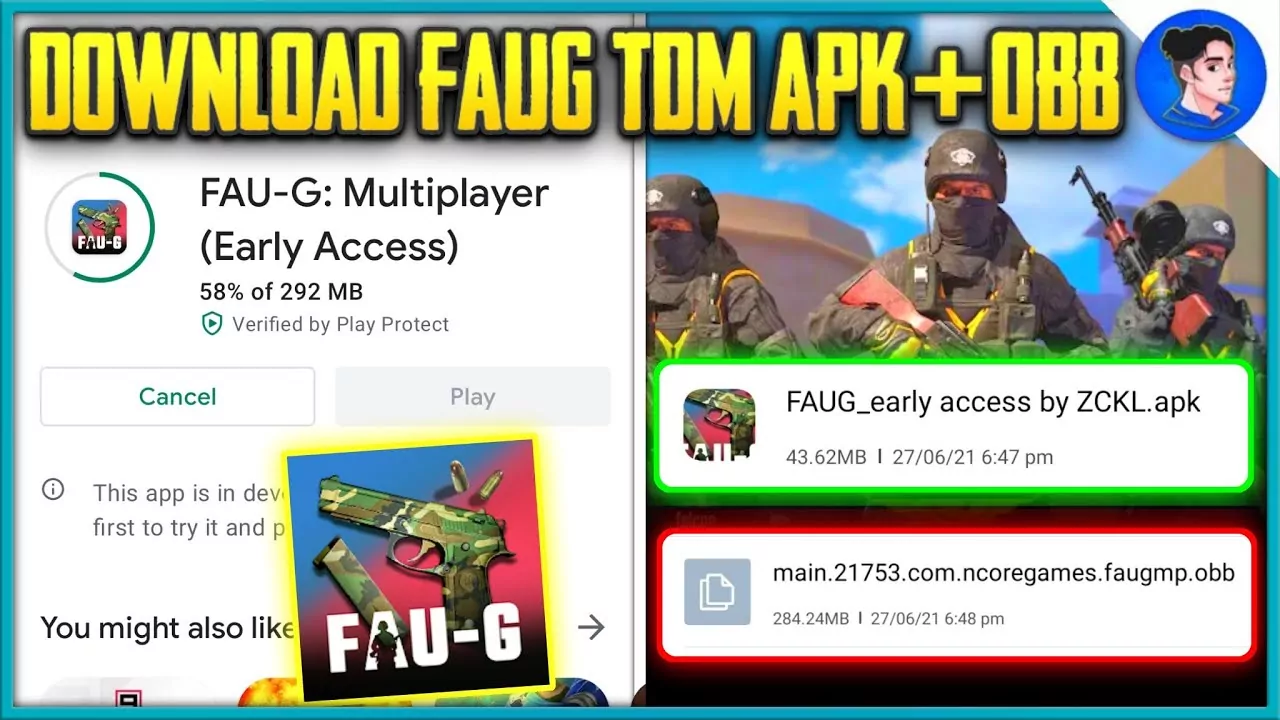 Faug Tdm Early Access Download Apk