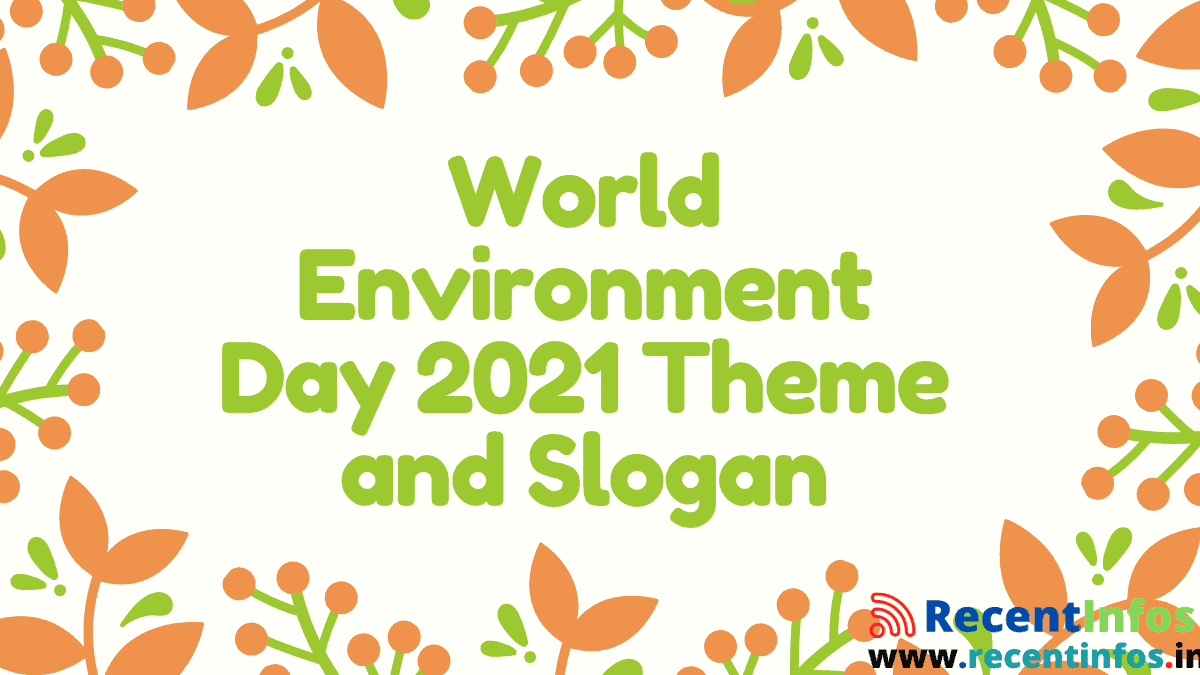 World Environment Day 2021 Theme and Slogan