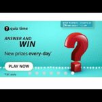 amazon 28 september quiz answers