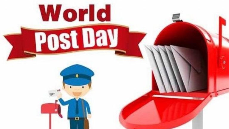 world postal day 2021 theme