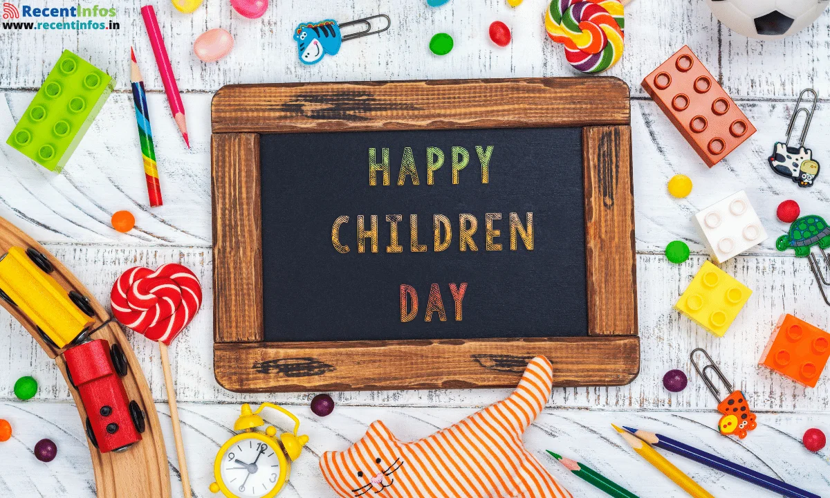 Children's day wishing Images