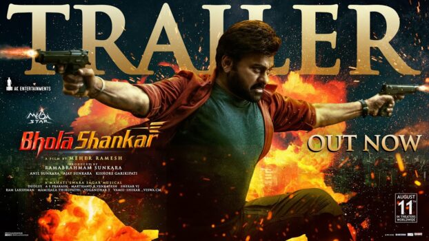 Bholaa Shankar’ Trailer: Chiranjeevi returns with a thunderous roar; his classic persona dominates the spotlight