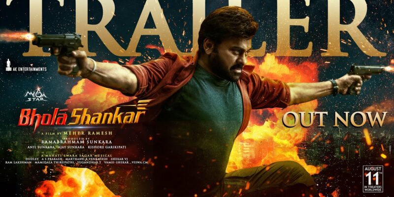 Bholaa Shankar Trailer: Chiranjeevi returns with a thunderous roar; his classic persona dominates the spotlight